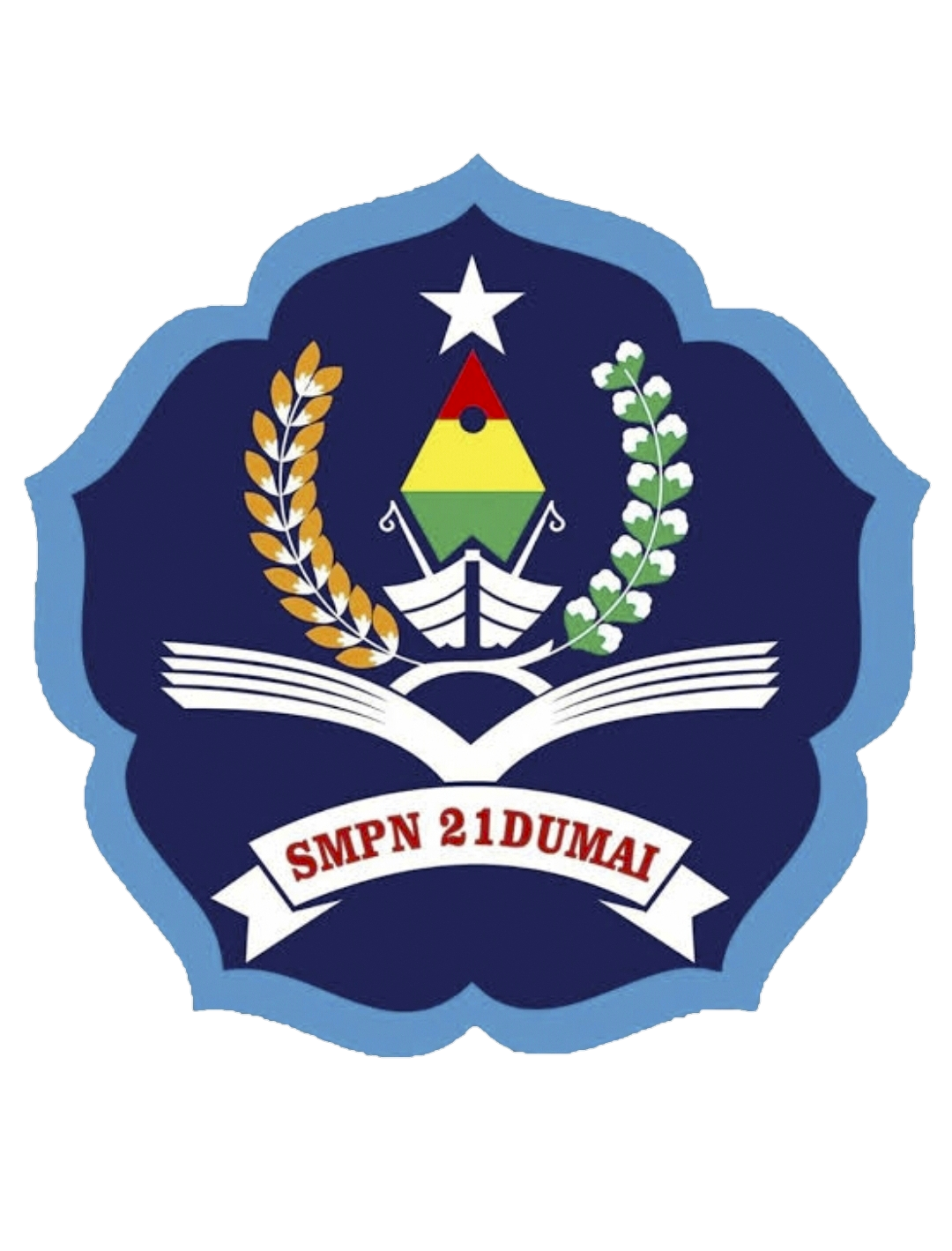 Logo SMPN 21 Dumai