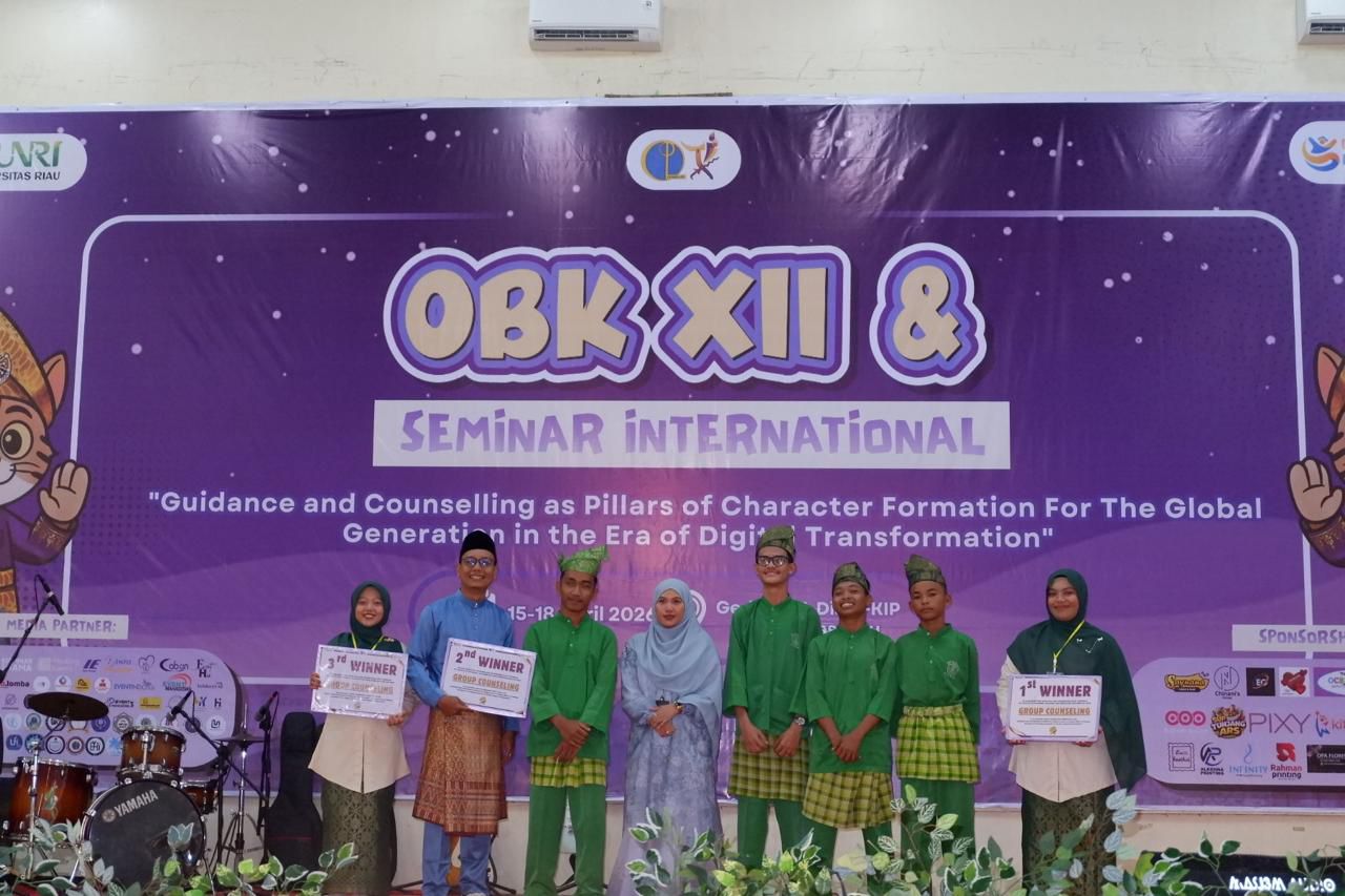 Video Bimbingan Kelompok Tingkat Nasional