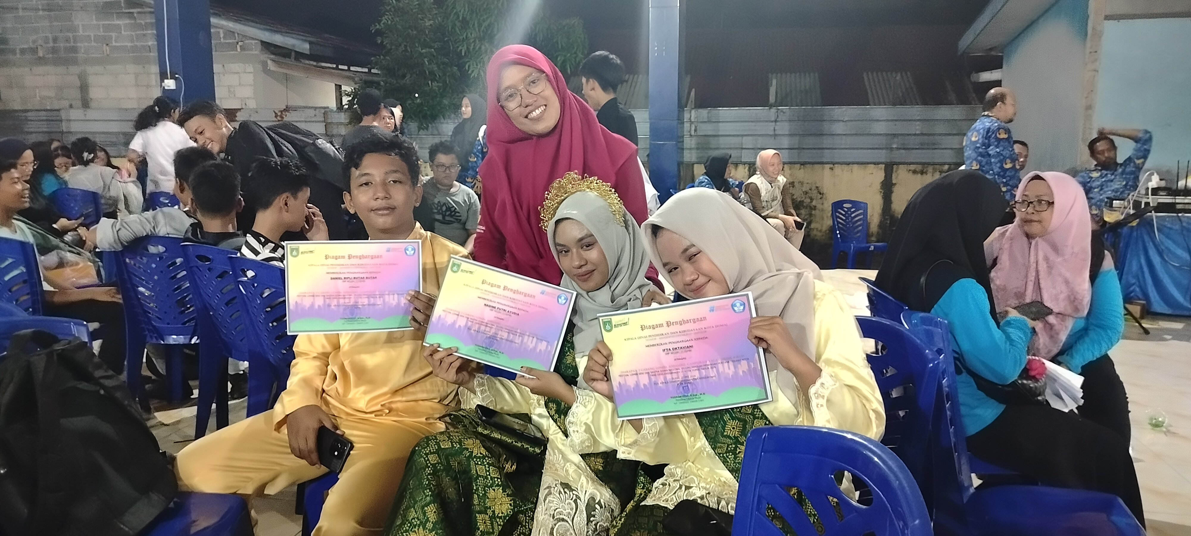 FLS3N kota Dumai Cabang Ansambel 3 alat musik Campuran 