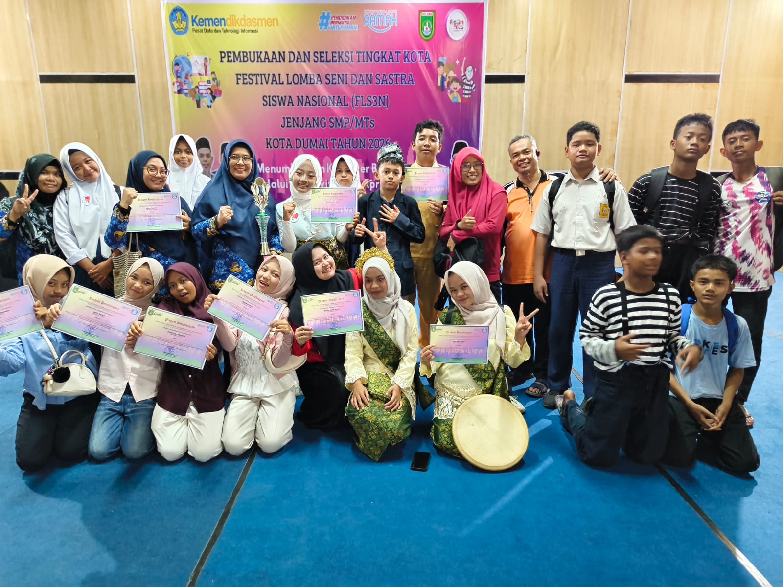 FLS3N Kota Dumai Cabang Tari Kreasi