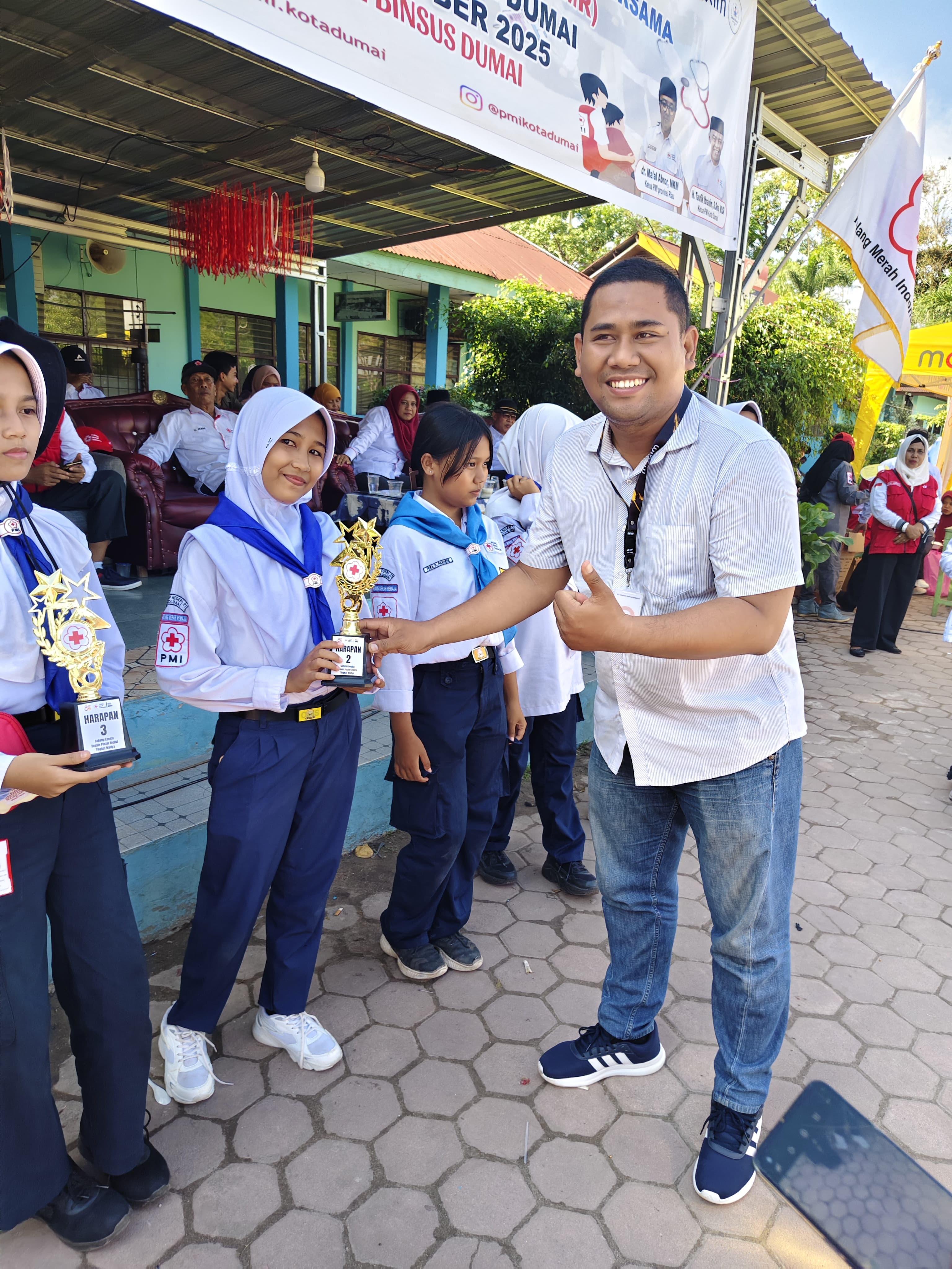 Membuat poster PMR