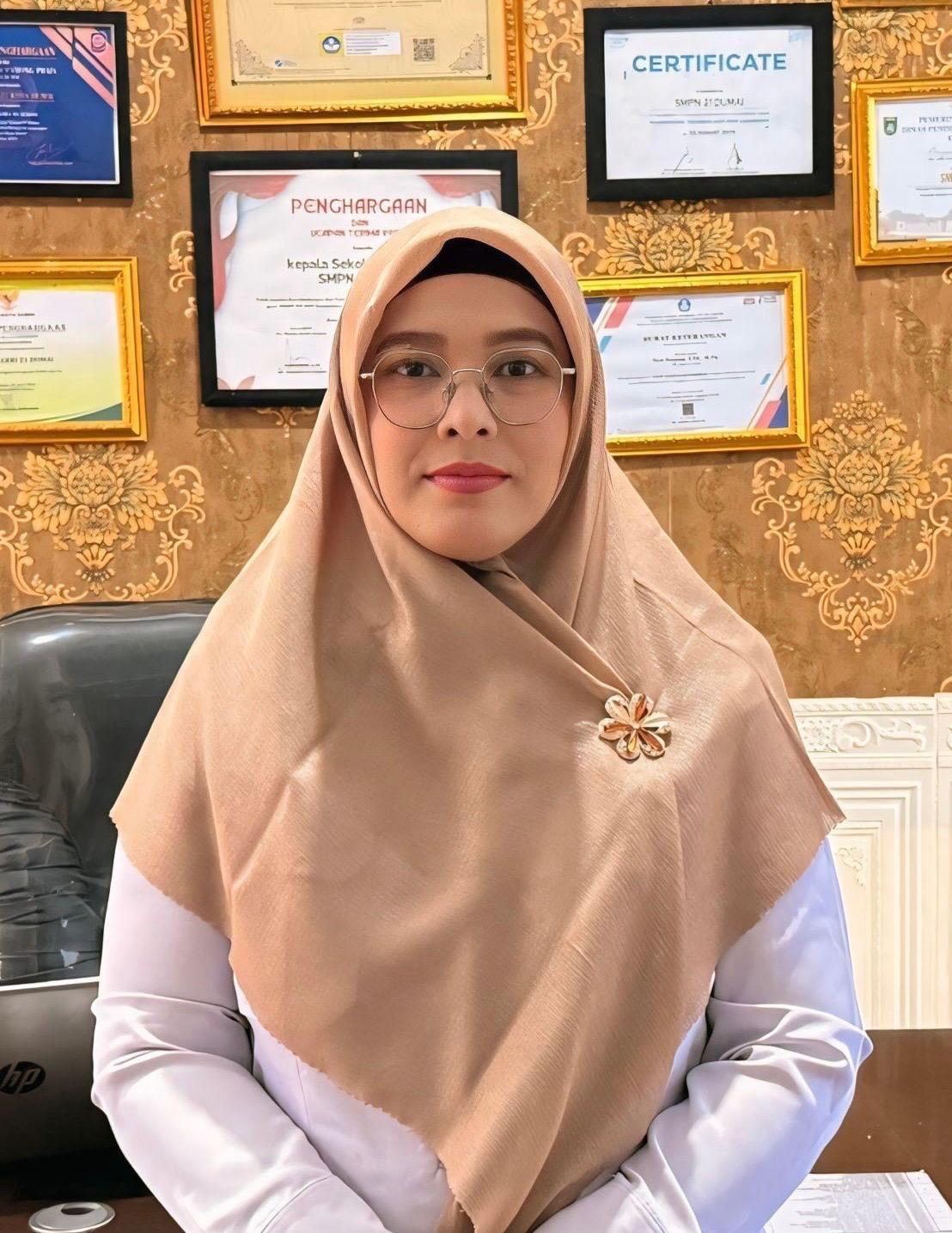 Triani Lailatunnahar, S.Si., M.Pd