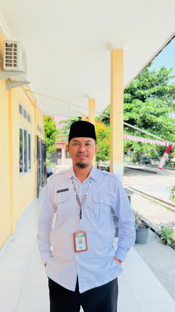 M. HARIS, S.Sy